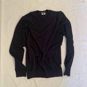 HOMME DEUX Comme des Garcons NAVY sweater